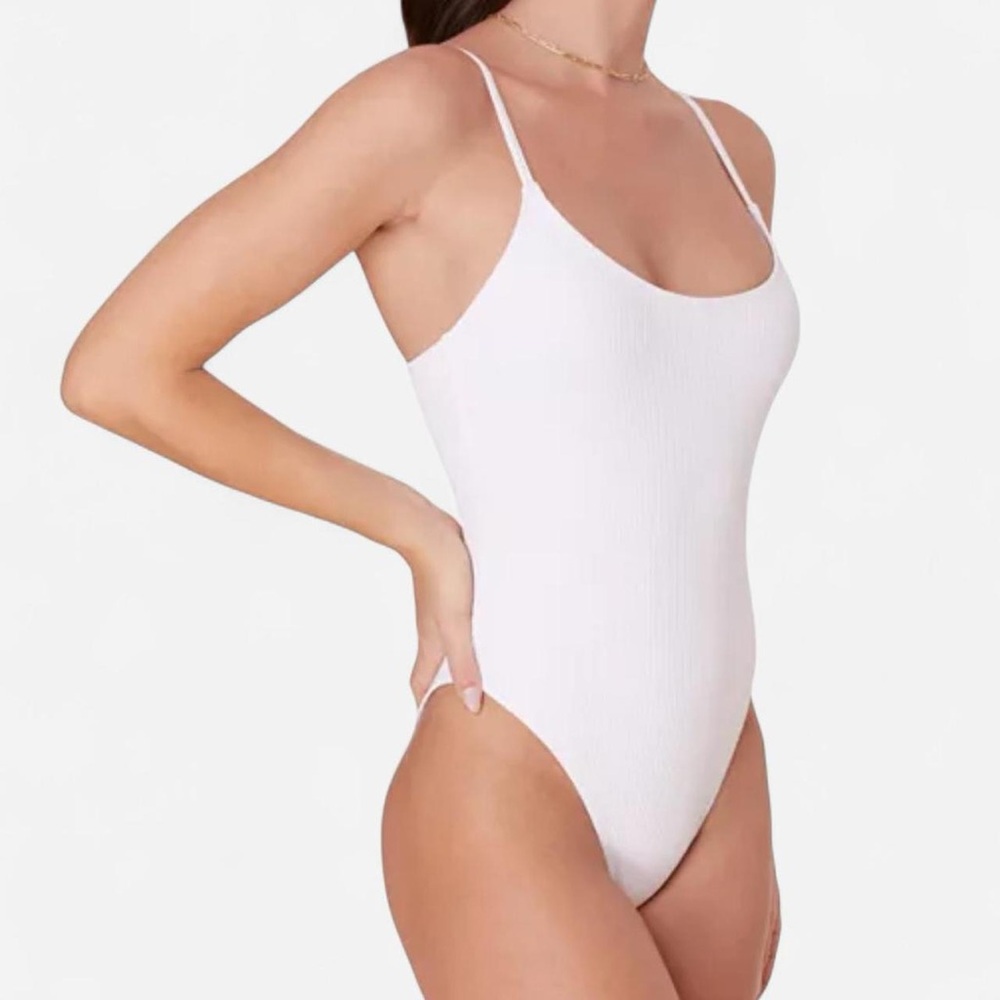 NWT Andie Laguna Ribbed One Piece - Sz XS